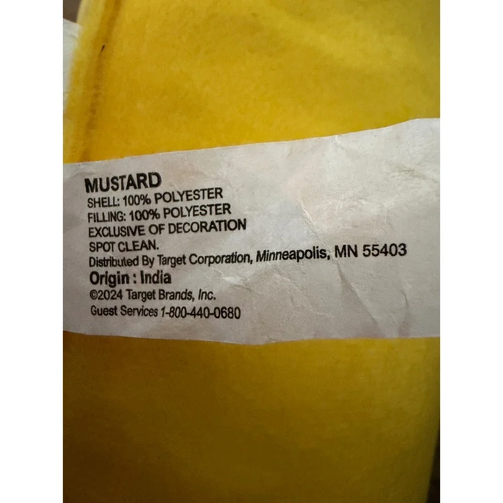 Ketchup & Mustard Pillow Set‎